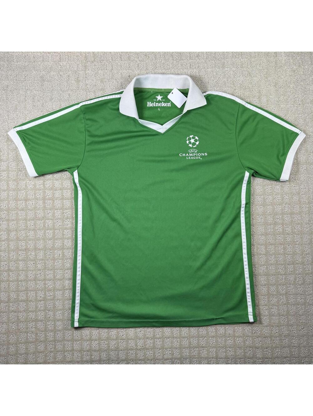 UEFA Champions League Heineken Jersey Size Large